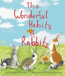 Front cover_The Wonderful Habits of Rabbits