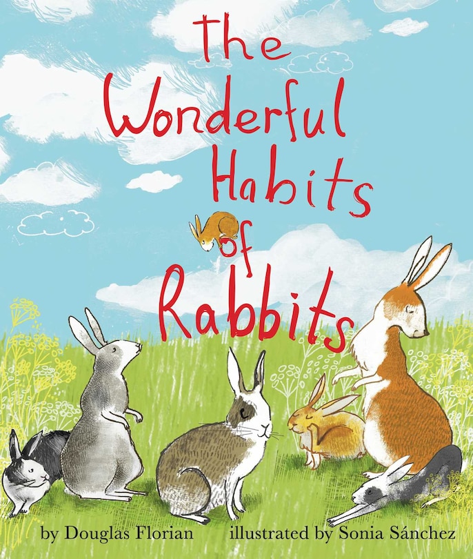 Front cover_The Wonderful Habits of Rabbits