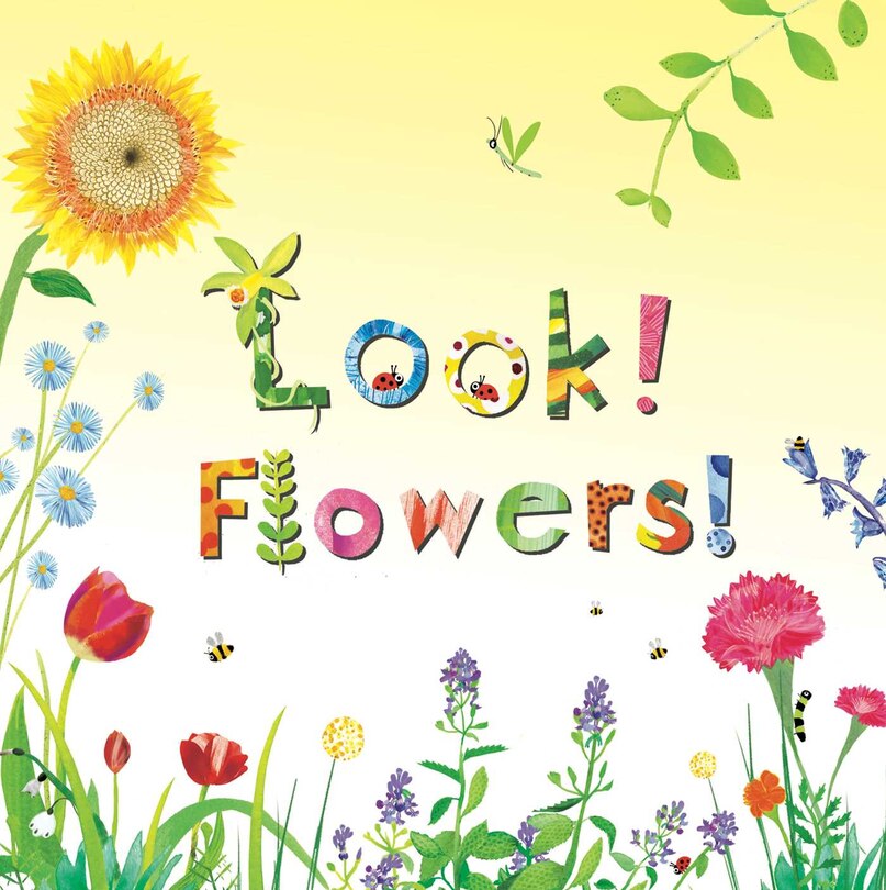 Front cover_Look! Flowers!