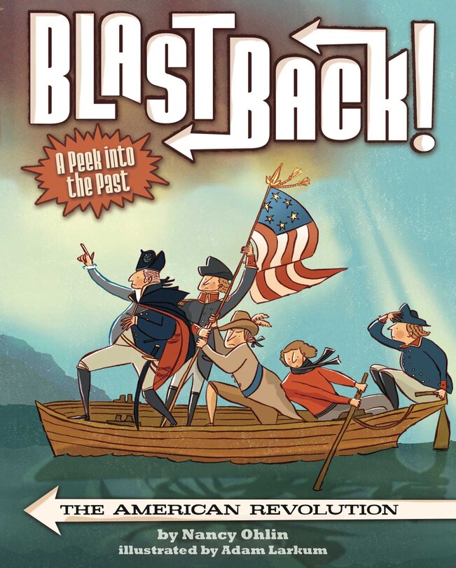 Front cover_The American Revolution