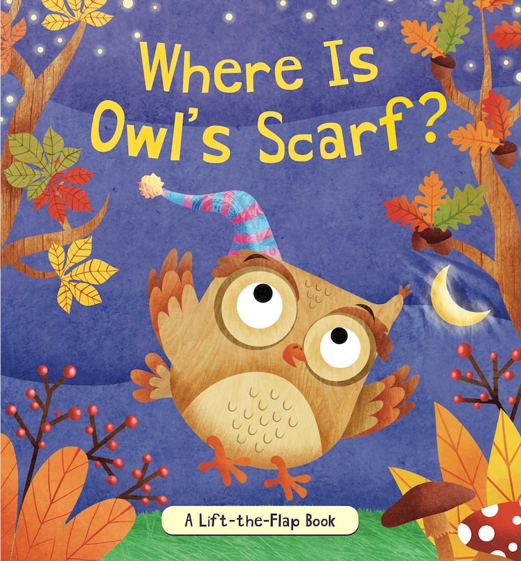 Front cover_Where Is Owl's Scarf?