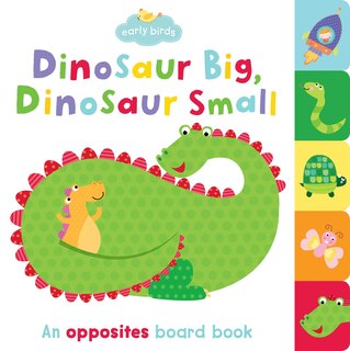 Front cover_Dinosaur Big, Dinosaur Small