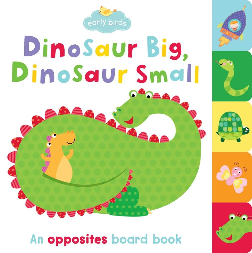 Front cover_Dinosaur Big, Dinosaur Small