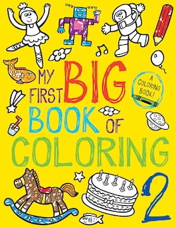 My First Big Book of Coloring 2