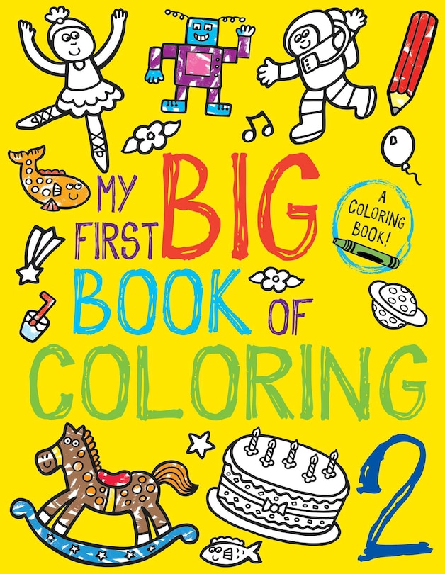 Front cover_My First Big Book of Coloring 2