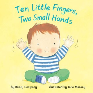 Couverture_Ten Little Fingers, Two Small Hands