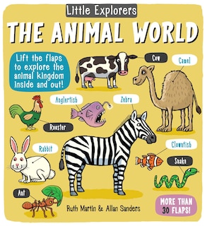 Couverture_Little Explorers: The Animal World