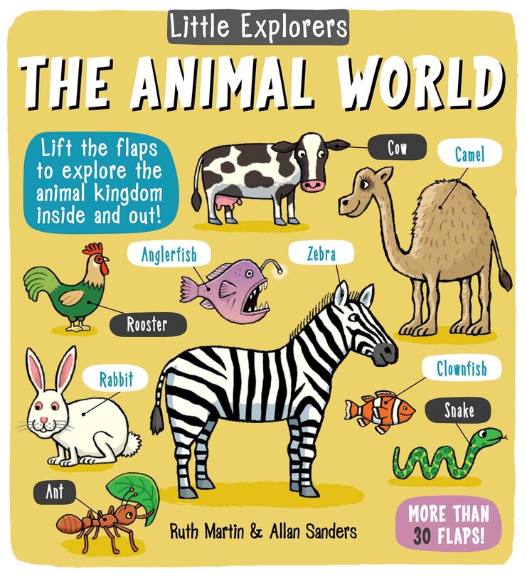 Couverture_Little Explorers: The Animal World