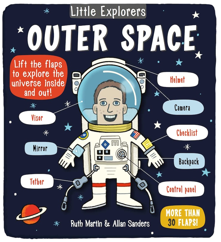 Front cover_Little Explorers: Outer Space
