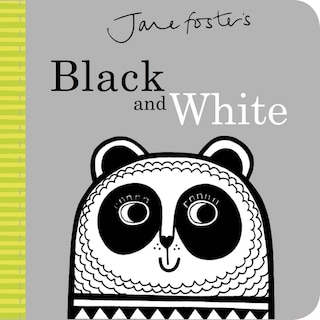 Front cover_Jane Foster's Black and White