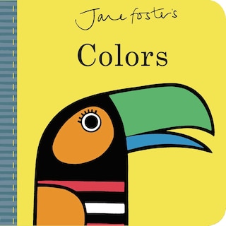 Front cover_Jane Foster's Colors