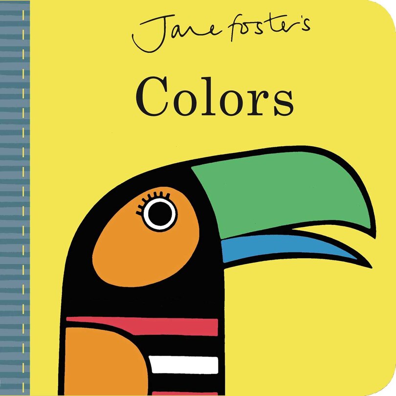 Front cover_Jane Foster's Colors