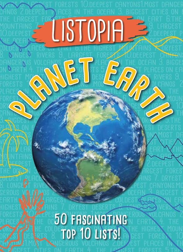 Front cover_Listopia: Planet Earth