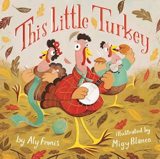 Front cover_This Little Turkey
