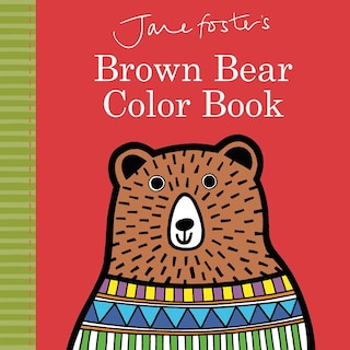 Couverture_Jane Foster's Brown Bear Color Book