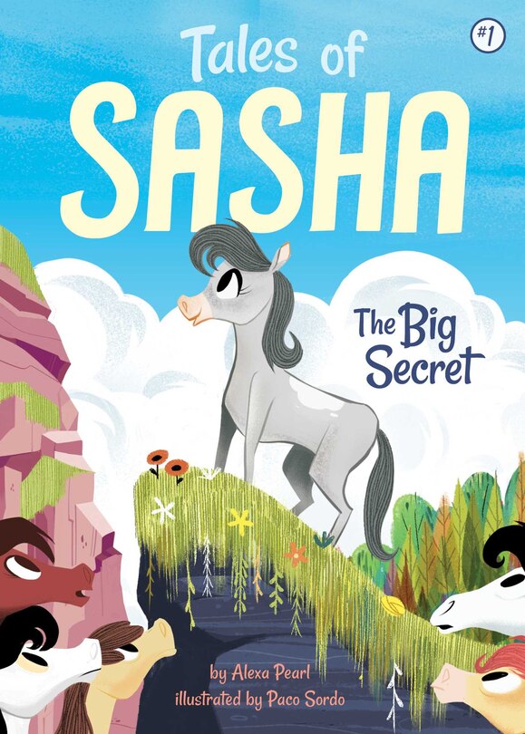 Front cover_Tales of Sasha 1: The Big Secret