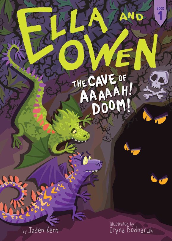 Couverture_Ella and Owen 1: The Cave of Aaaaah! Doom!