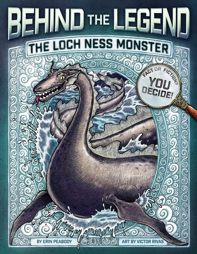 Front cover_The Loch Ness Monster