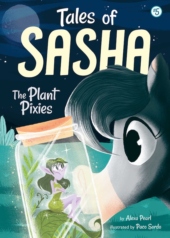 Couverture_Tales of Sasha 5: The Plant Pixies