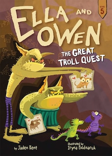 Front cover_Ella and Owen 5: The Great Troll Quest