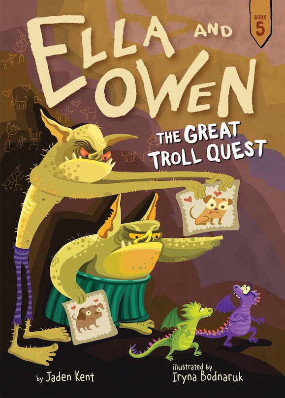 Front cover_Ella and Owen 5: The Great Troll Quest