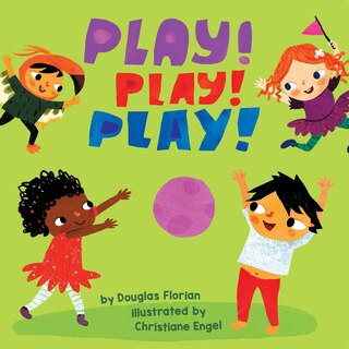Couverture_Play! Play! Play! (A Baby Steps Playtime  Board Book for Toddlers)