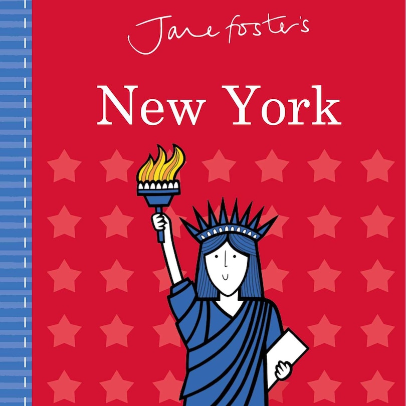 Front cover_Jane Foster's Cities: New York