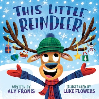 Front cover_This Little Reindeer