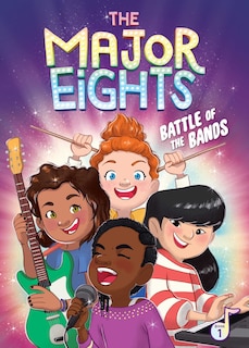 Front cover_The Major Eights 1: Battle of the Bands