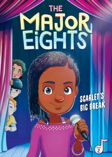 Front cover_The Major Eights 2: Scarlet's Big Break