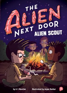 Front cover_The Alien Next Door 3: Alien Scout