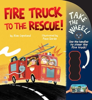 Front cover_Fire Truck to the Rescue!