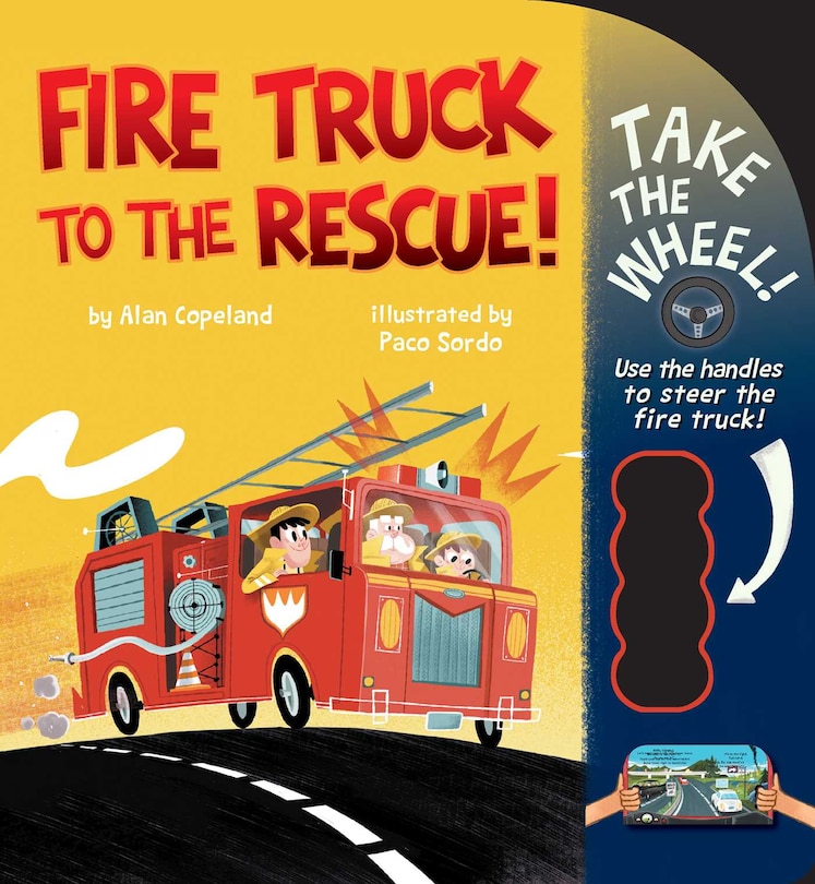 Front cover_Fire Truck to the Rescue!