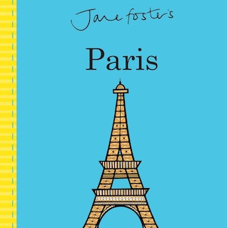 Front cover_Jane Foster's Cities: Paris
