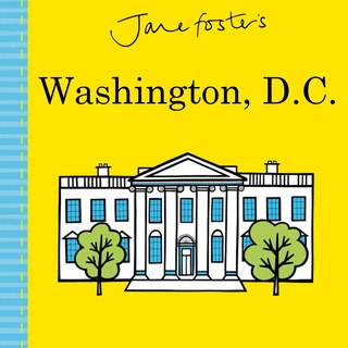 Couverture_Jane Foster's Cities: Washington, D.C.