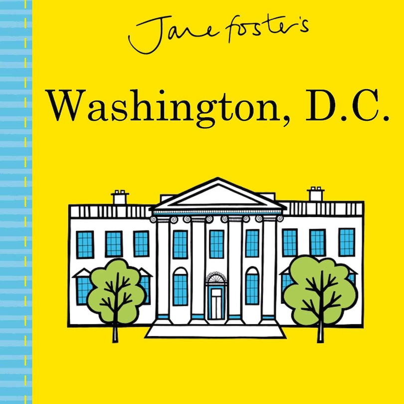 Couverture_Jane Foster's Cities: Washington, D.C.