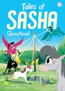 Front cover_Tales of Sasha 8: Showtime!