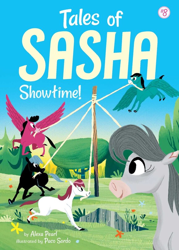 Front cover_Tales of Sasha 8: Showtime!