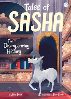 Front cover_Tales of Sasha 9: The Disappearing History