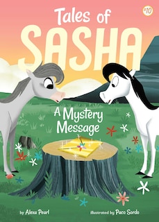 Front cover_Tales of Sasha 10: A Mystery Message