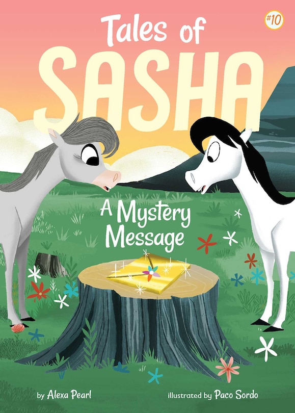 Front cover_Tales of Sasha 10: A Mystery Message