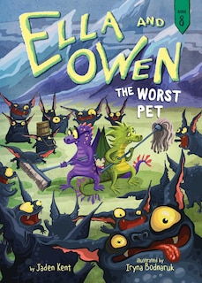Front cover_Ella and Owen 8: The Worst Pet