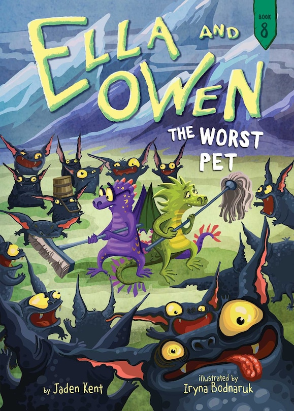 Front cover_Ella and Owen 8: The Worst Pet