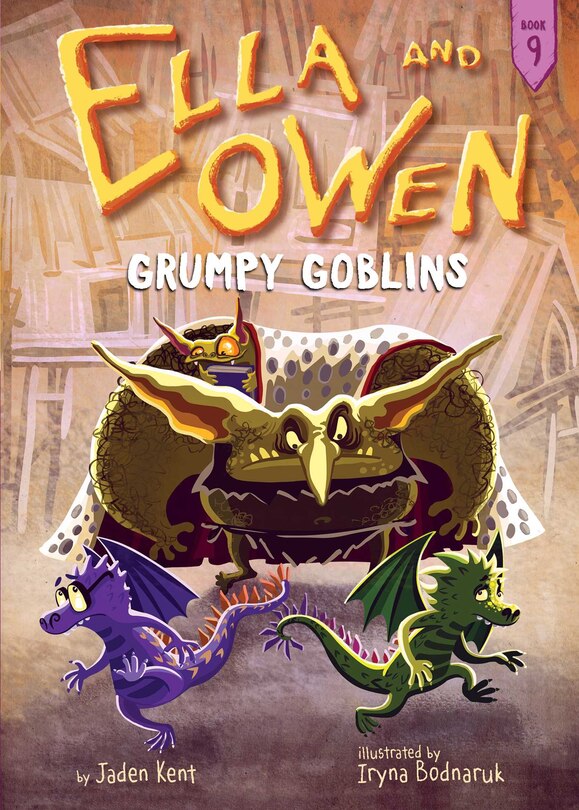 Couverture_Ella and Owen 9: Grumpy Goblins