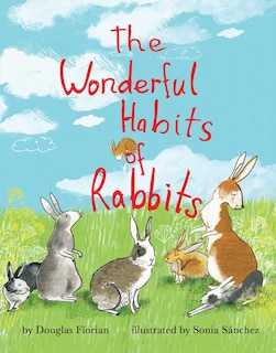 Front cover_The Wonderful Habits of Rabbits