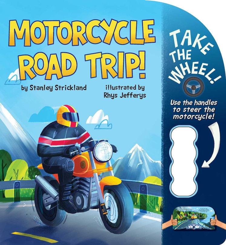 Front cover_Motorcycle Road Trip!