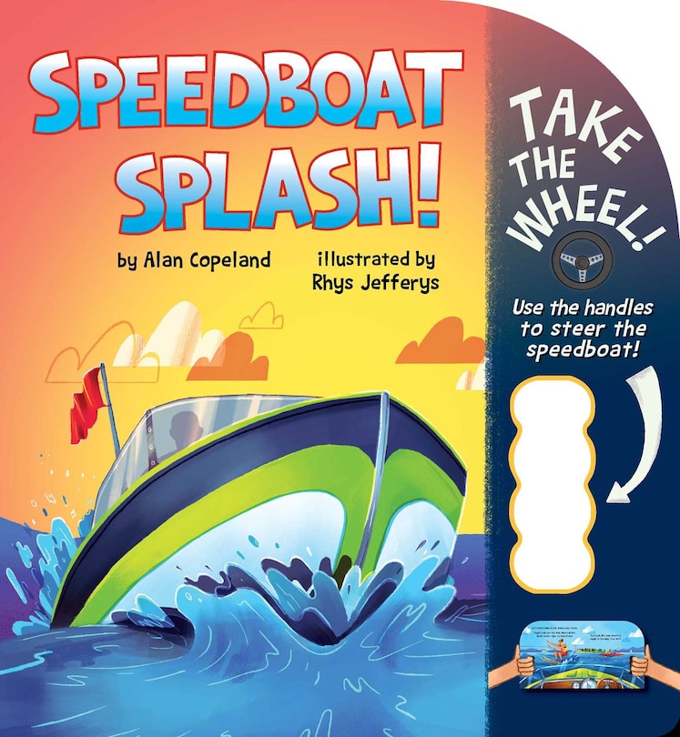 Couverture_Speedboat Splash!
