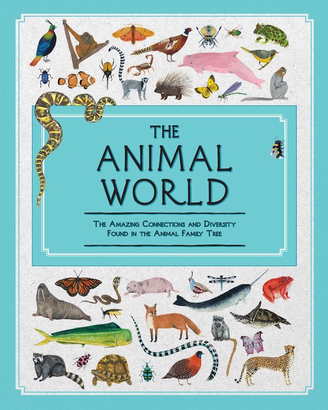 Front cover_The Animal World