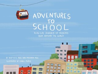 Couverture_Adventures to School