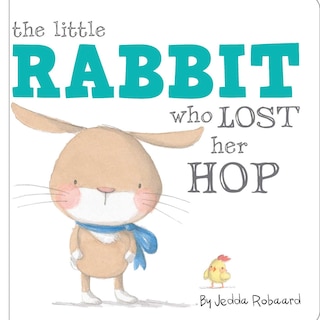 Couverture_The Little Rabbit Who Lost Her Hop